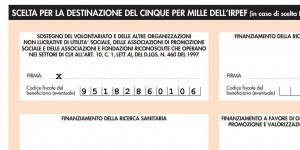 dichiarazione redditi 5x1000